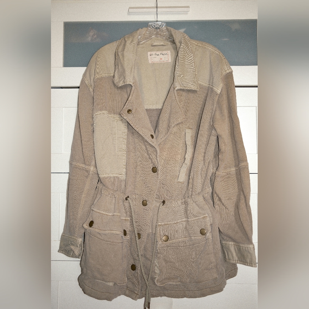 Free People Utility Jacket
